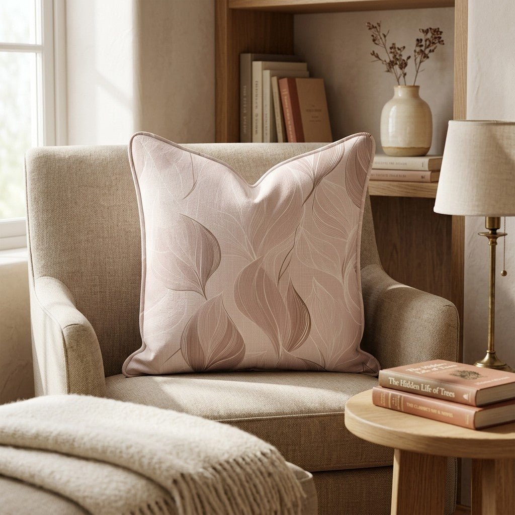 Midnight Pink Throw Pillow - Hillcroft Home