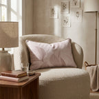 Midnight Pink Throw Pillow - Hillcroft Home
