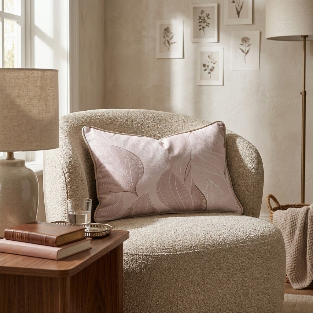 Midnight Pink Throw Pillow - Hillcroft Home