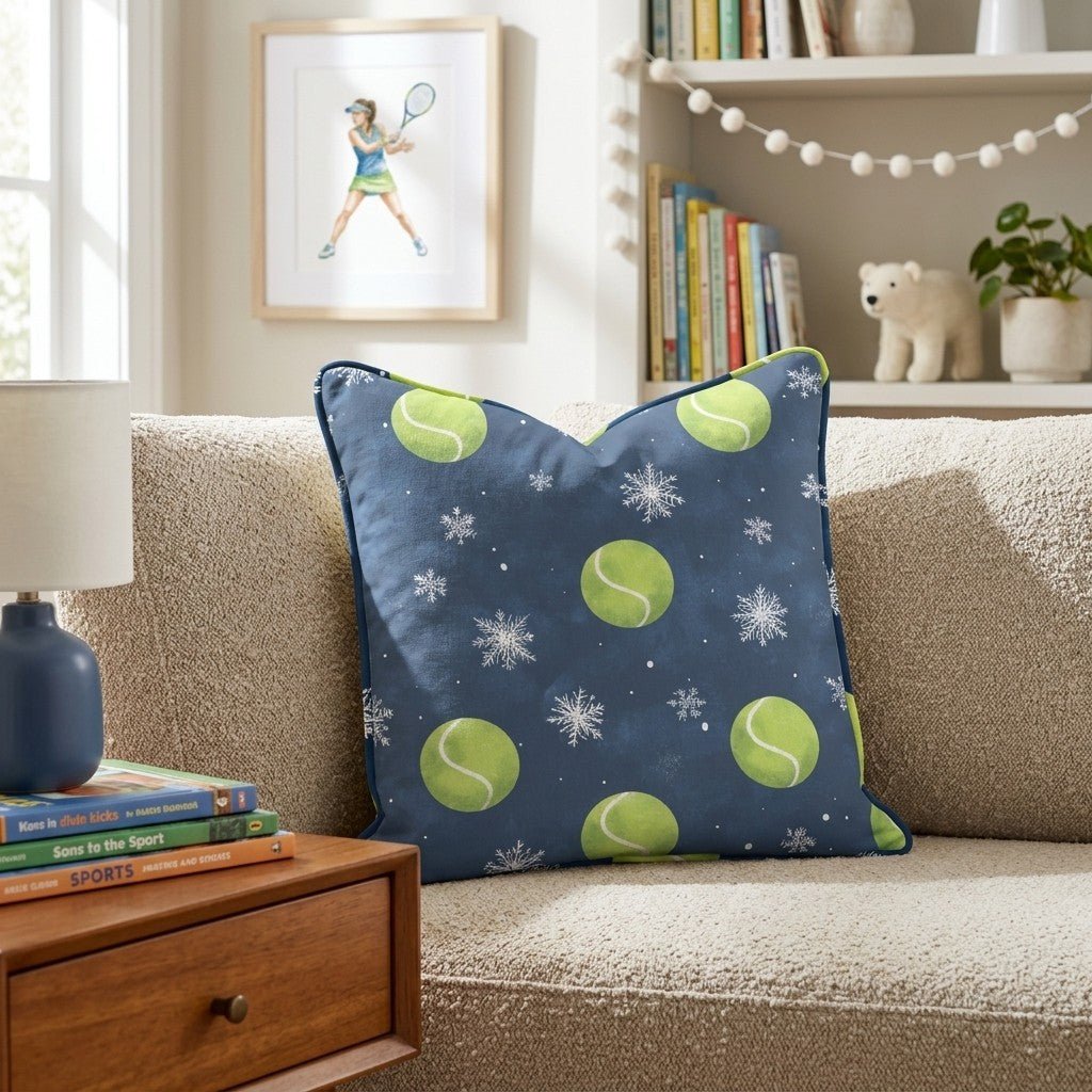 Midnight Rally Throw Pillow - Hillcroft Home