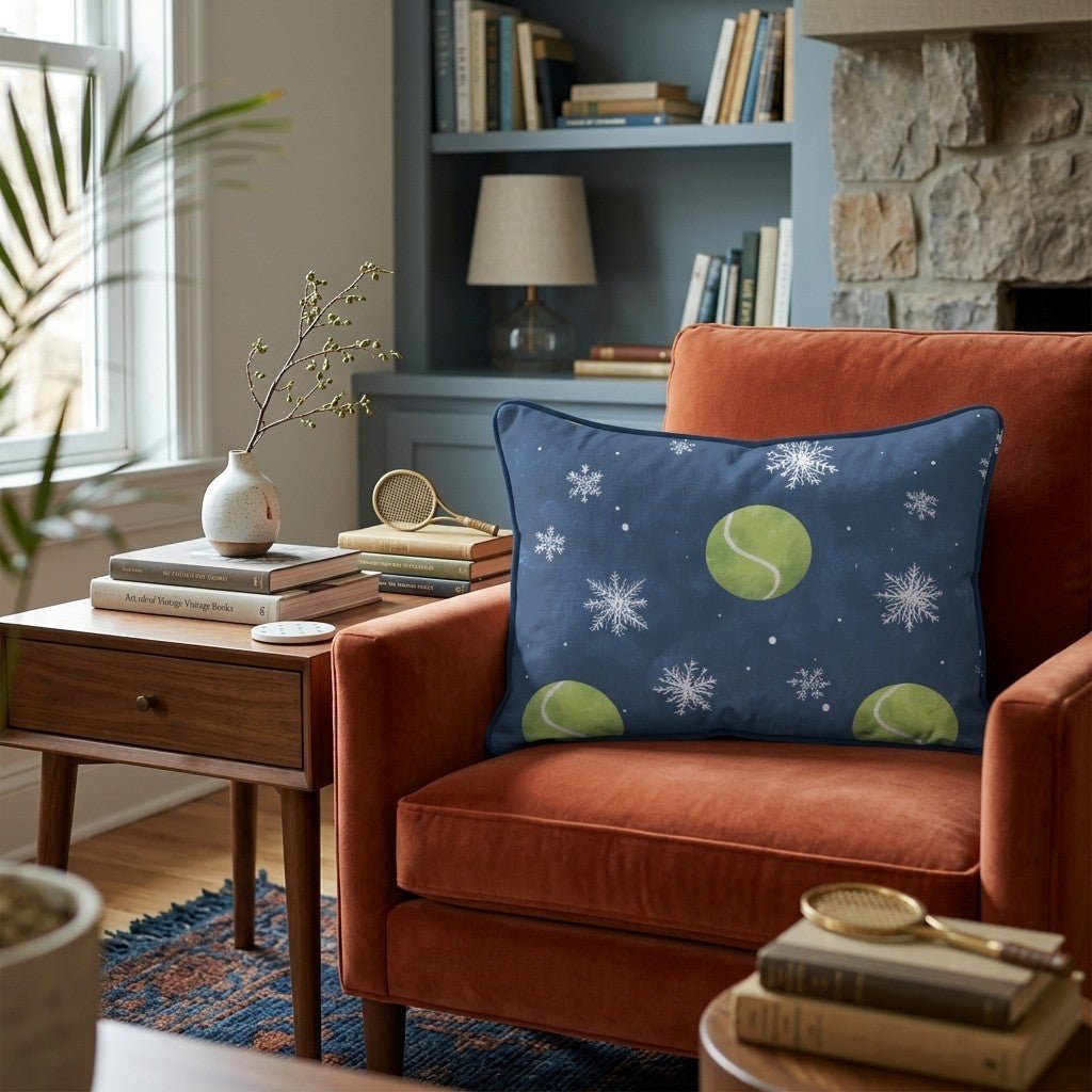 Midnight Rally Throw Pillow - Hillcroft Home