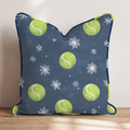 Midnight Rally Throw Pillow - Hillcroft Home