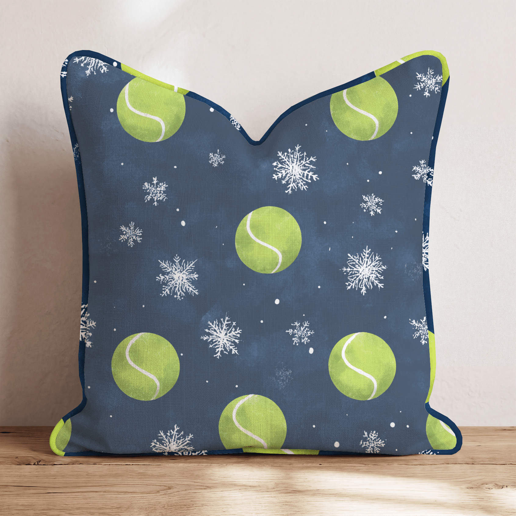 Midnight Rally Throw Pillow - Hillcroft Home