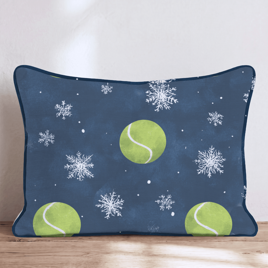 Midnight Rally Throw Pillow - Hillcroft Home