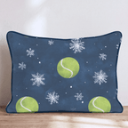 Midnight Rally Throw Pillow - Hillcroft Home