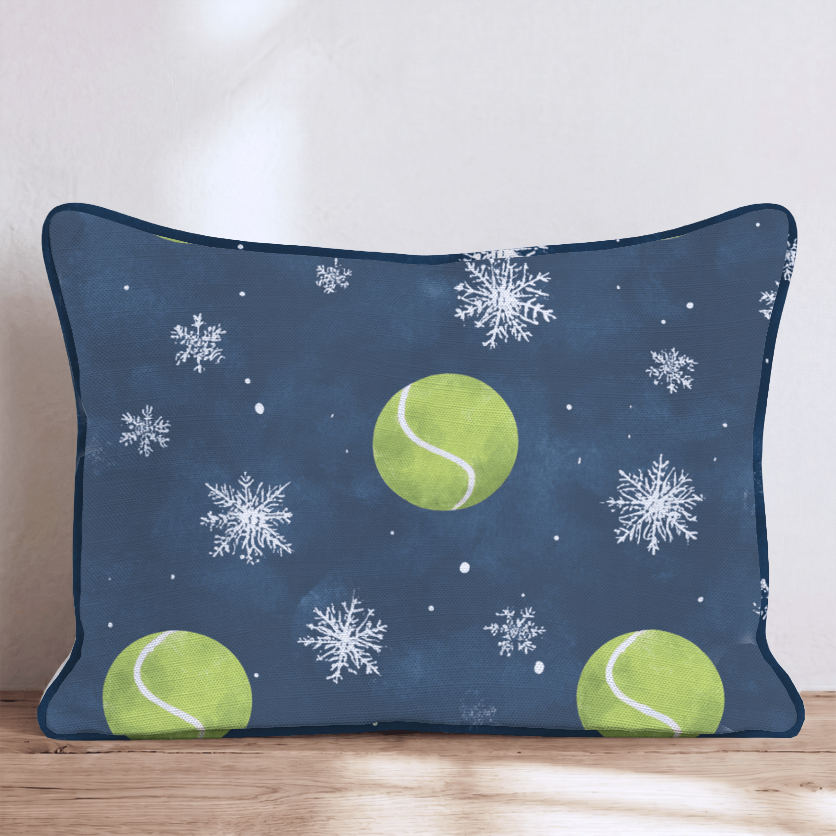 Midnight Rally Throw Pillow - Hillcroft Home