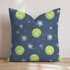 Midnight Rally Throw Pillow - Hillcroft Home