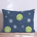 Midnight Rally Throw Pillow - Hillcroft Home