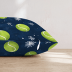 Midnight Rally Throw Pillow - Hillcroft Home