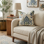 Midnight Rambler Throw Pillow - Hillcroft Home