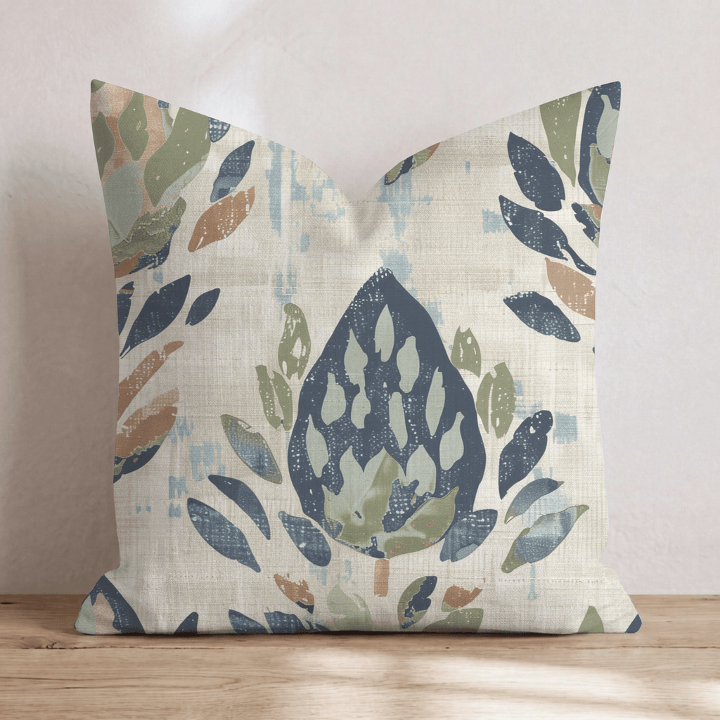 Midnight Rambler Throw Pillow - Hillcroft Home