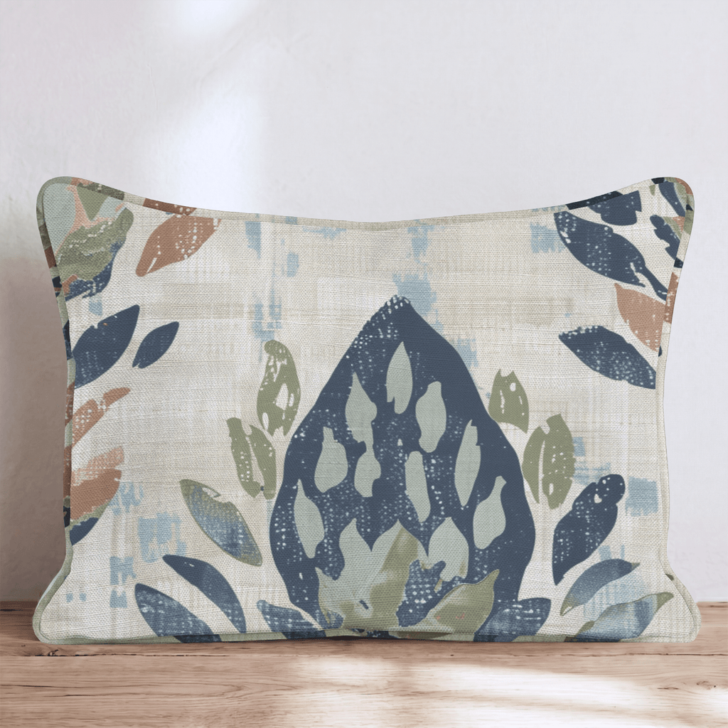 Midnight Rambler Throw Pillow - Hillcroft Home