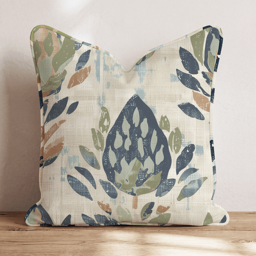 Midnight Rambler Throw Pillow - Hillcroft Home