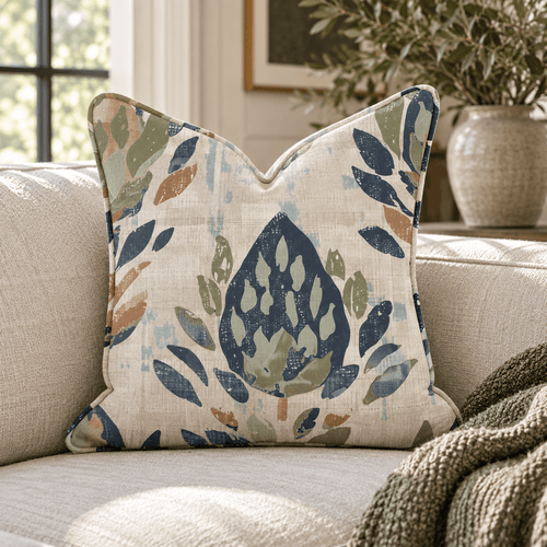 Midnight Rambler Throw Pillow throw pillow - Hillcroft Home