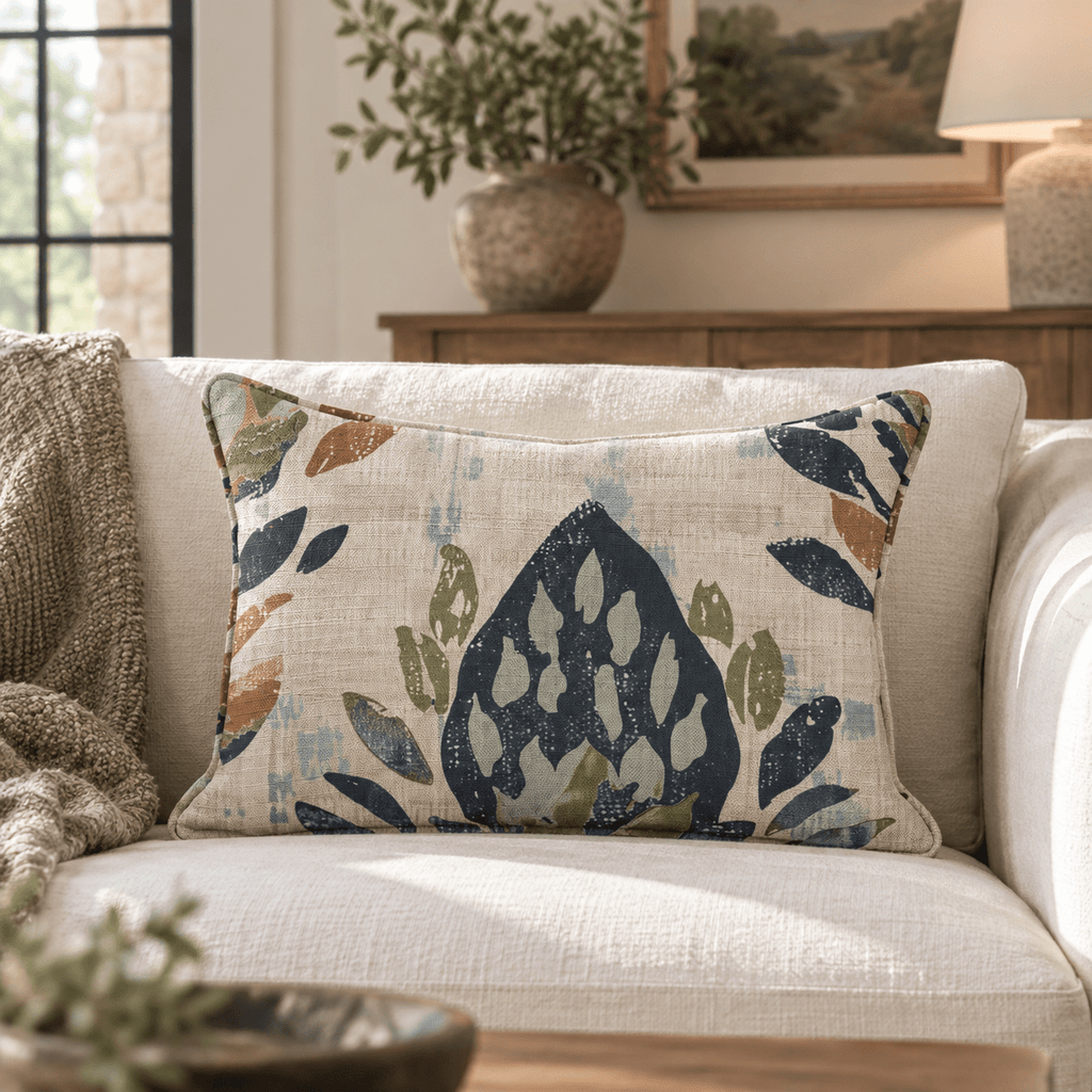 Midnight Rambler Throw Pillow throw pillow - Hillcroft Home