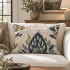 Midnight Rambler Throw Pillow throw pillow - Hillcroft Home
