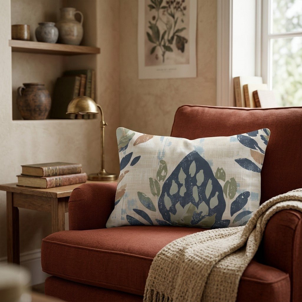 Midnight Rambler Throw Pillow - Hillcroft Home