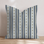Midnight Stars Throw Pillow throw pillow - Hillcroft Home