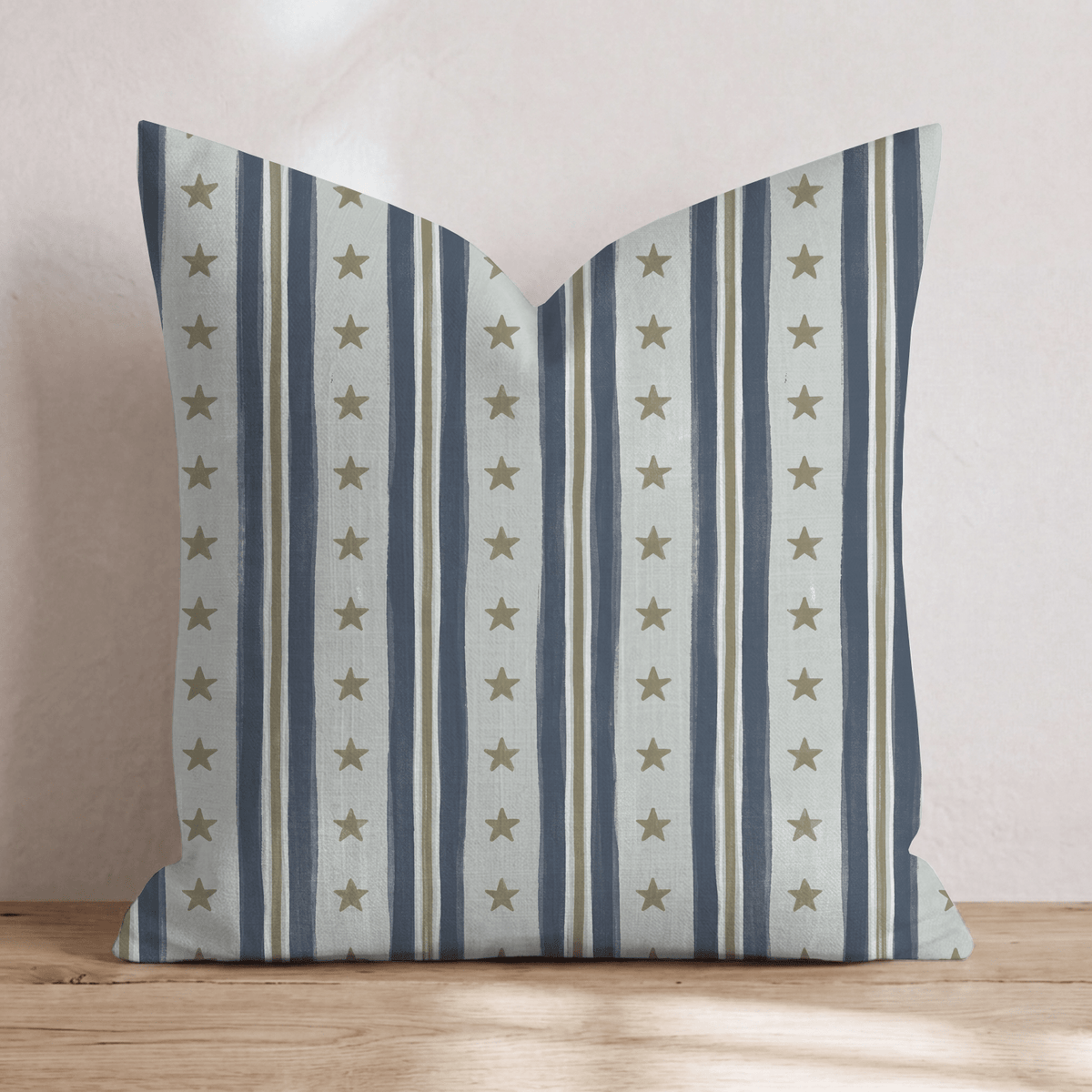 Midnight Stars Throw Pillow throw pillow - Hillcroft Home