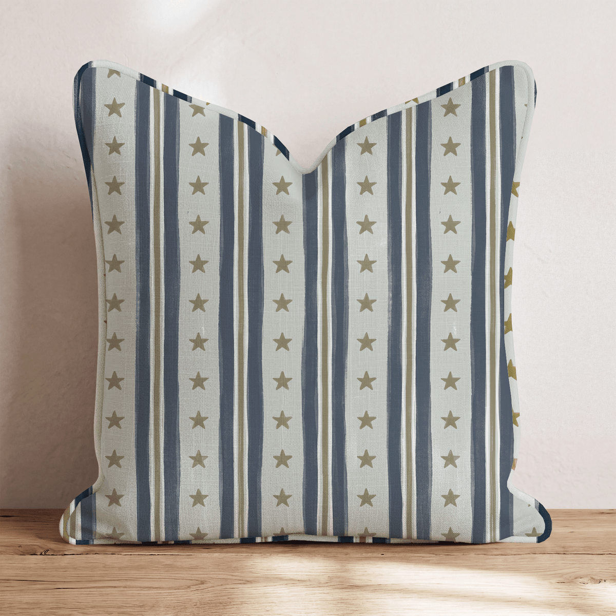 Midnight Stars Throw Pillow throw pillow - Hillcroft Home