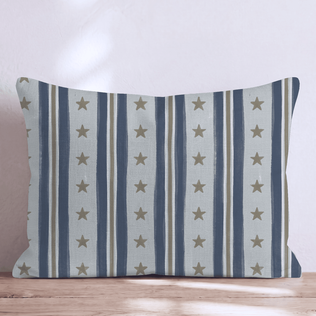 Midnight Stars Throw Pillow throw pillow - Hillcroft Home