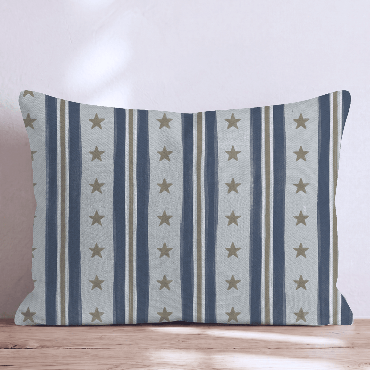Midnight Stars Throw Pillow throw pillow - Hillcroft Home