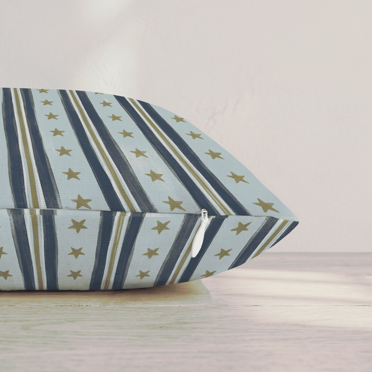 Midnight Stars Throw Pillow throw pillow - Hillcroft Home