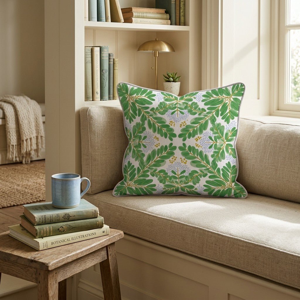 Millpond Throw Pillow - Hillcroft Home