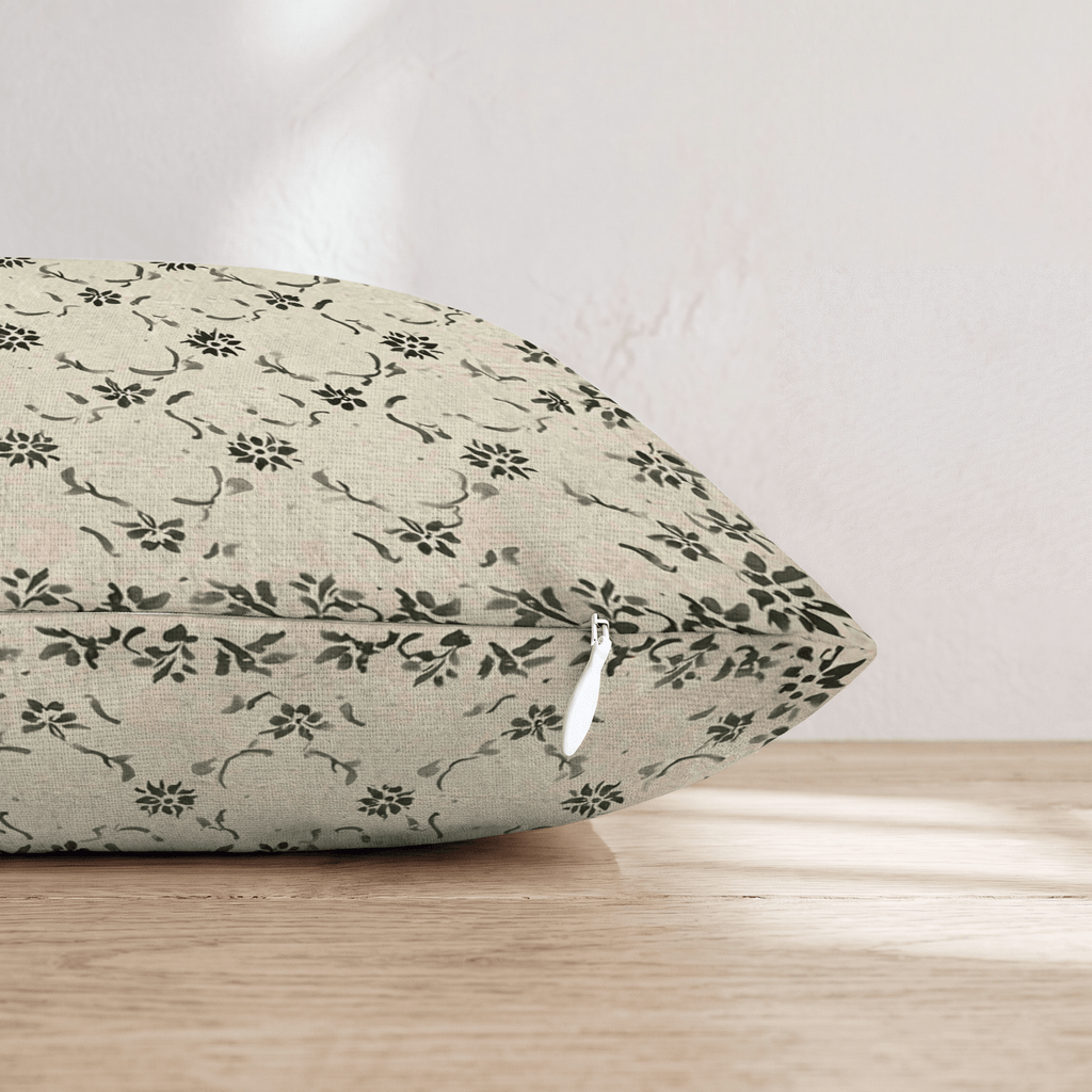 Millstone Hearth Throw Pillow - Hillcroft Home