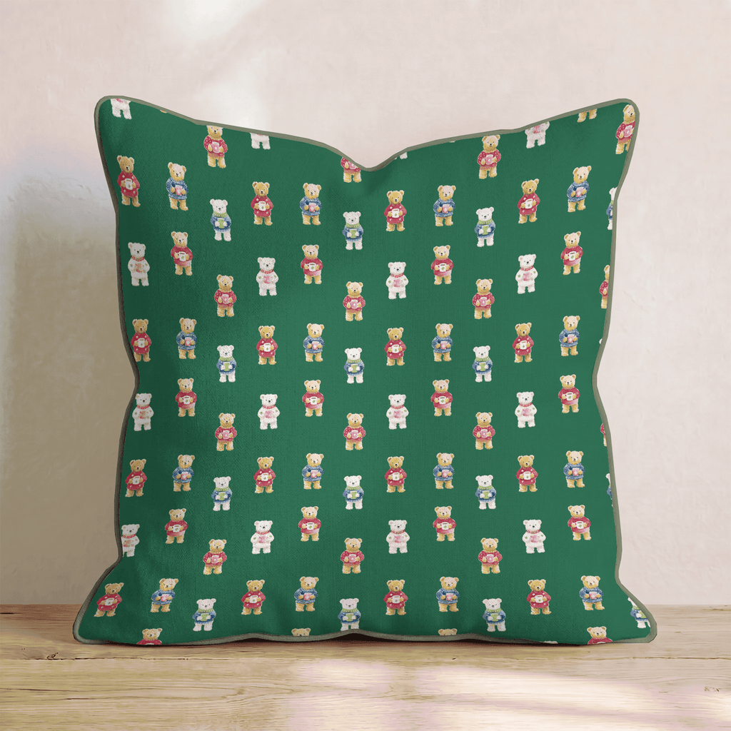 Milton Bear Throw Pillow throw pillow - Hillcroft Home
