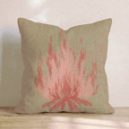 Mini Bonfire Throw Pillow - Hillcroft Home