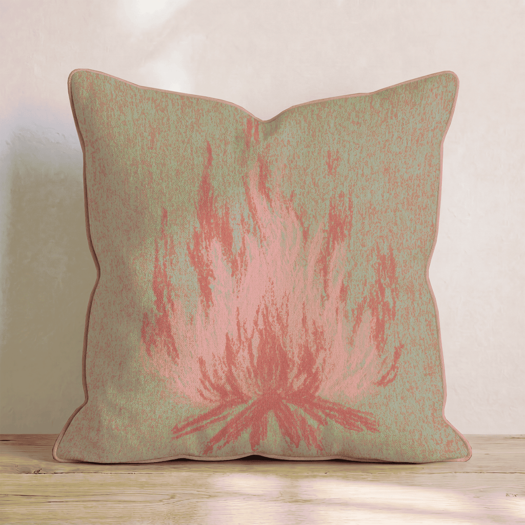 Mini Bonfire Throw Pillow - Hillcroft Home