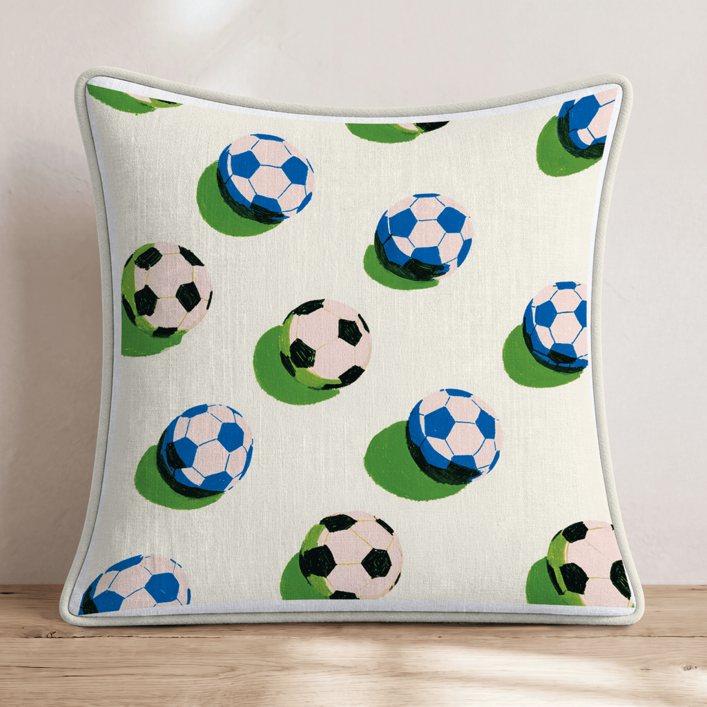 Mini Pitch Throw Pillow - Hillcroft Home