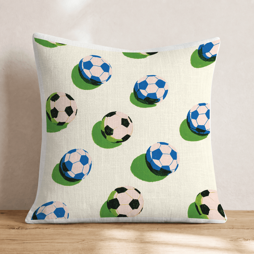 Mini Pitch Throw Pillow - Hillcroft Home