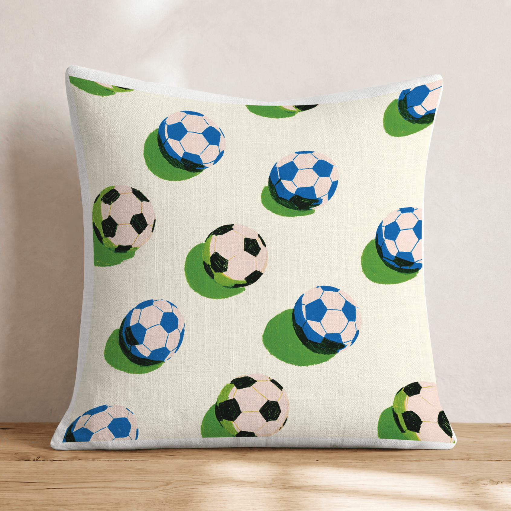Mini Pitch Throw Pillow - Hillcroft Home