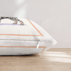 Mini Schnauzer Lager Throw Pillow - Hillcroft Home
