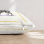 Mini Schnauzer Matcha Throw Pillow - Hillcroft Home