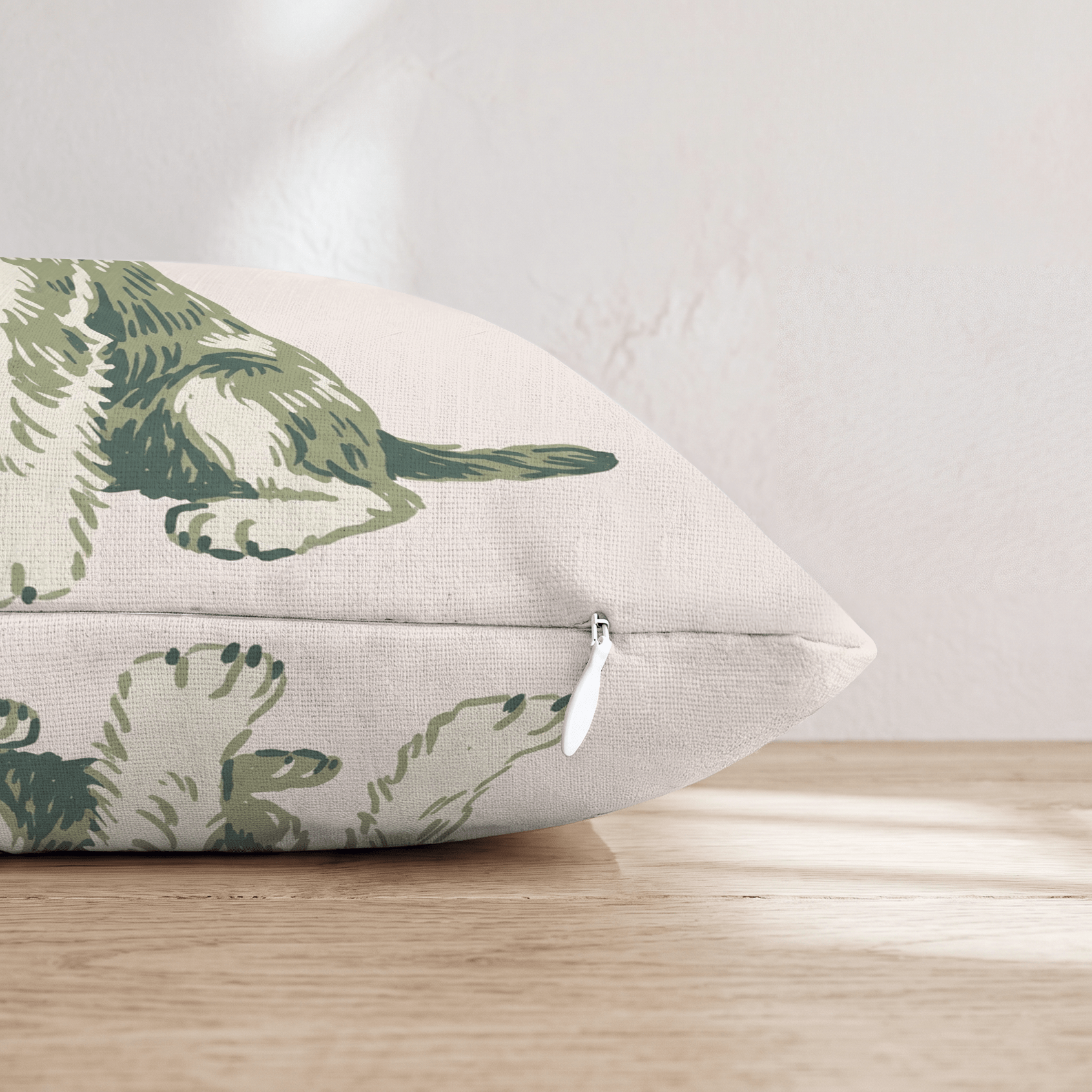 Miniature Schnauzer Throw Pillow - Hillcroft Home