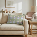 Minimal Candles Throw Pillow - Hillcroft Home