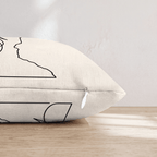 Minnesota Home Throw Pillow - Hillcroft Home
