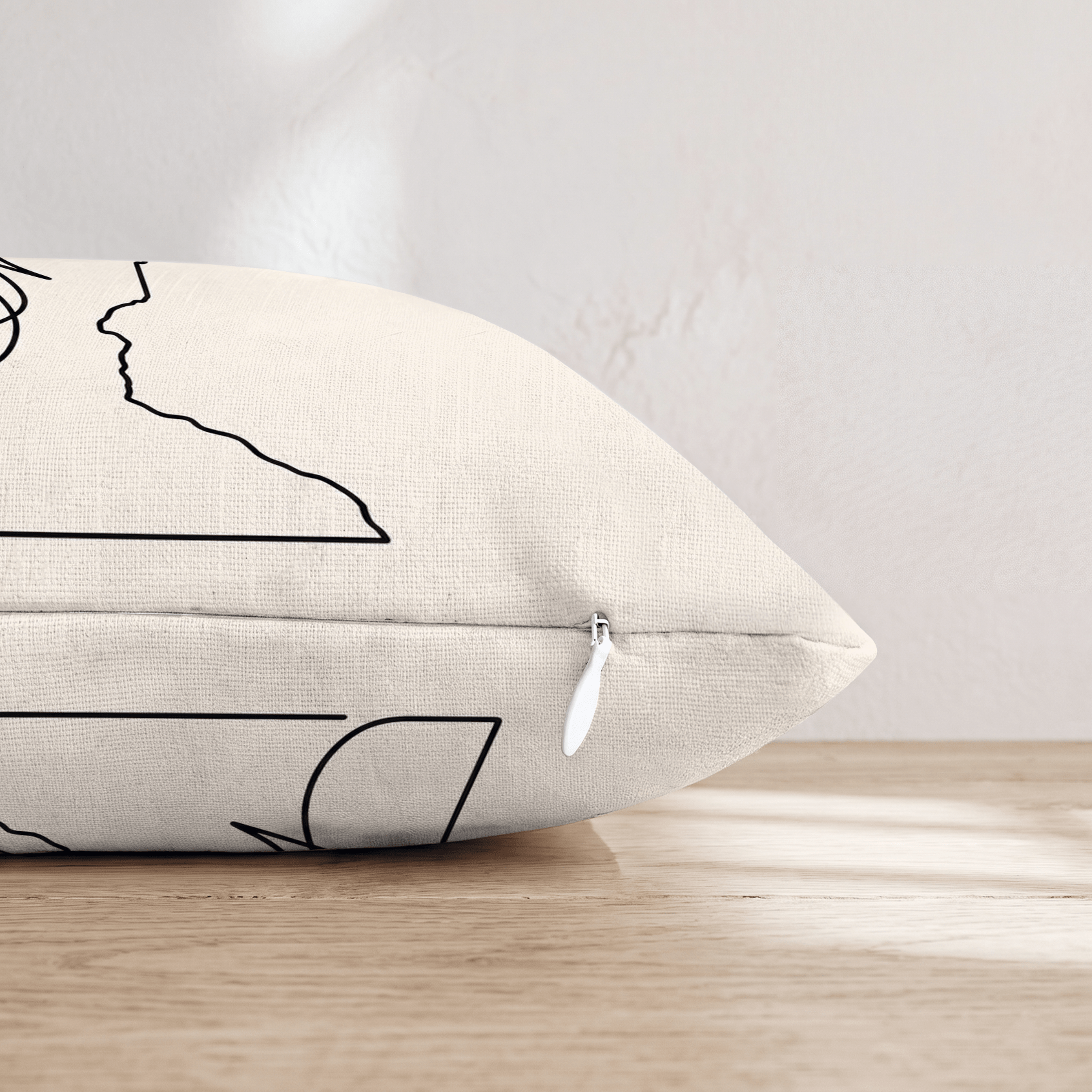 Minnesota Home Throw Pillow - Hillcroft Home