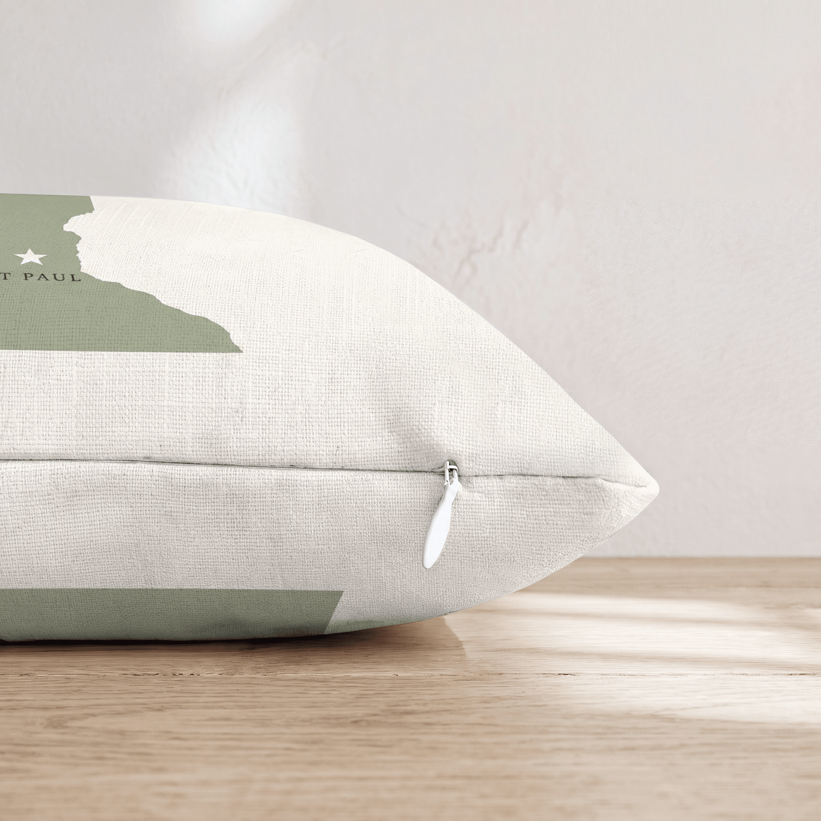 Minnesota State Capital Throw Pillow - Hillcroft Home