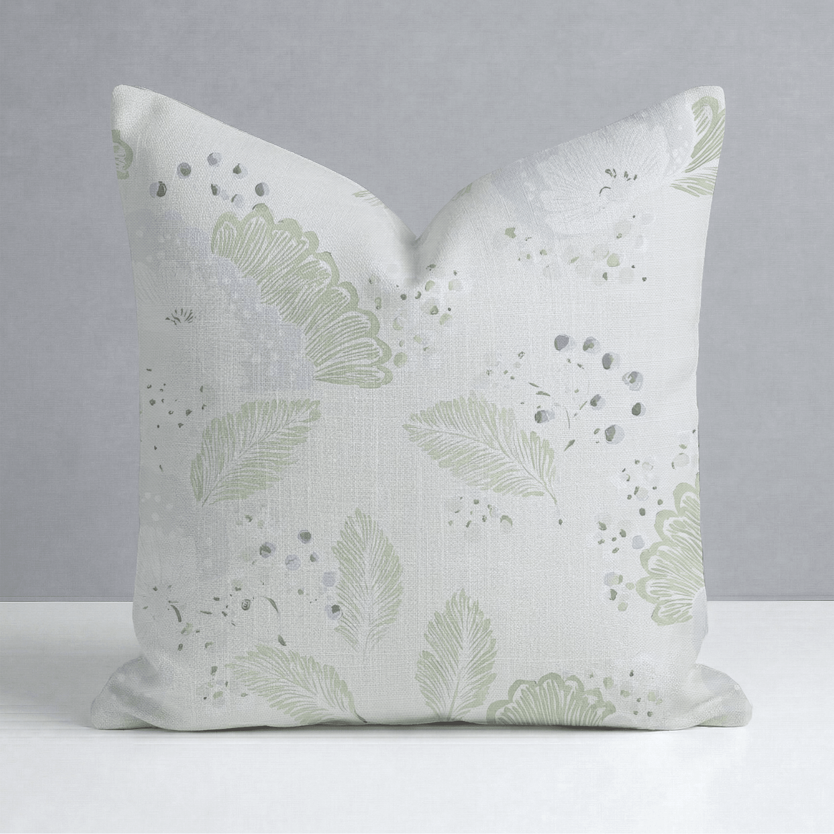 Mint to Be Throw Pillow - Lemon Park