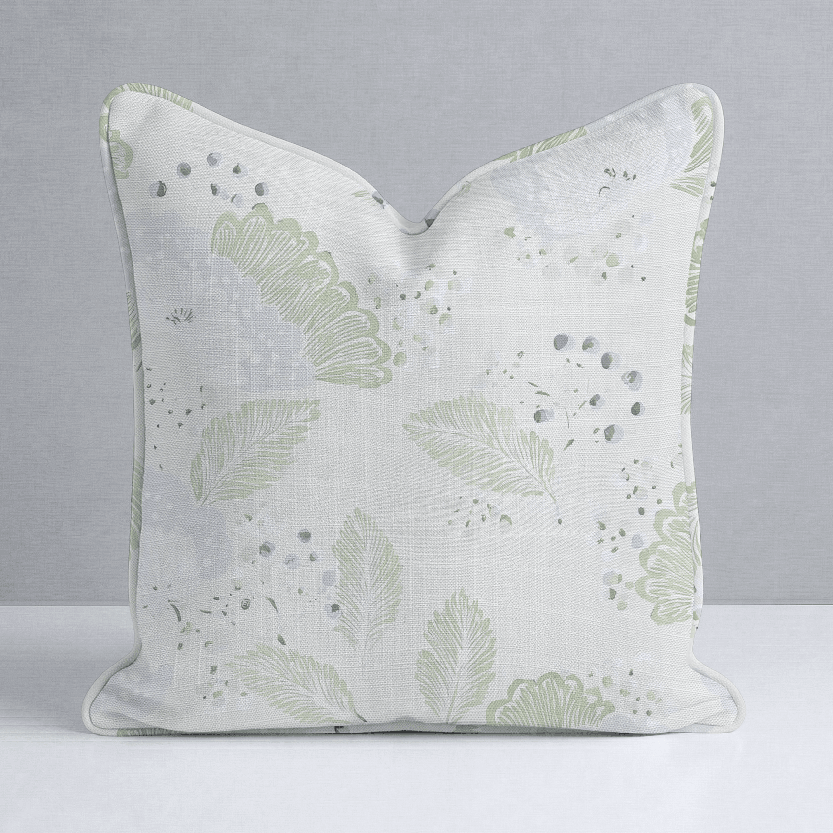 Mint to Be Throw Pillow - Lemon Park