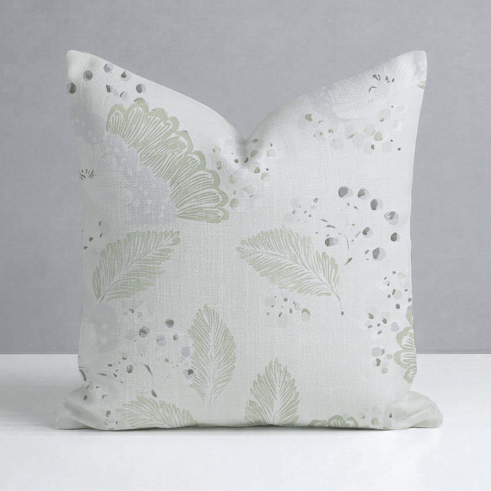 Mint to Be Throw Pillow - Lemon Park