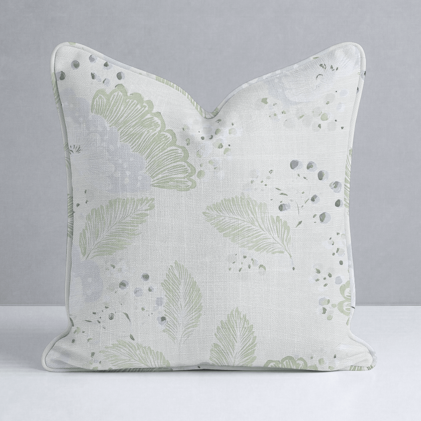 Mint to Be Throw Pillow - Lemon Park