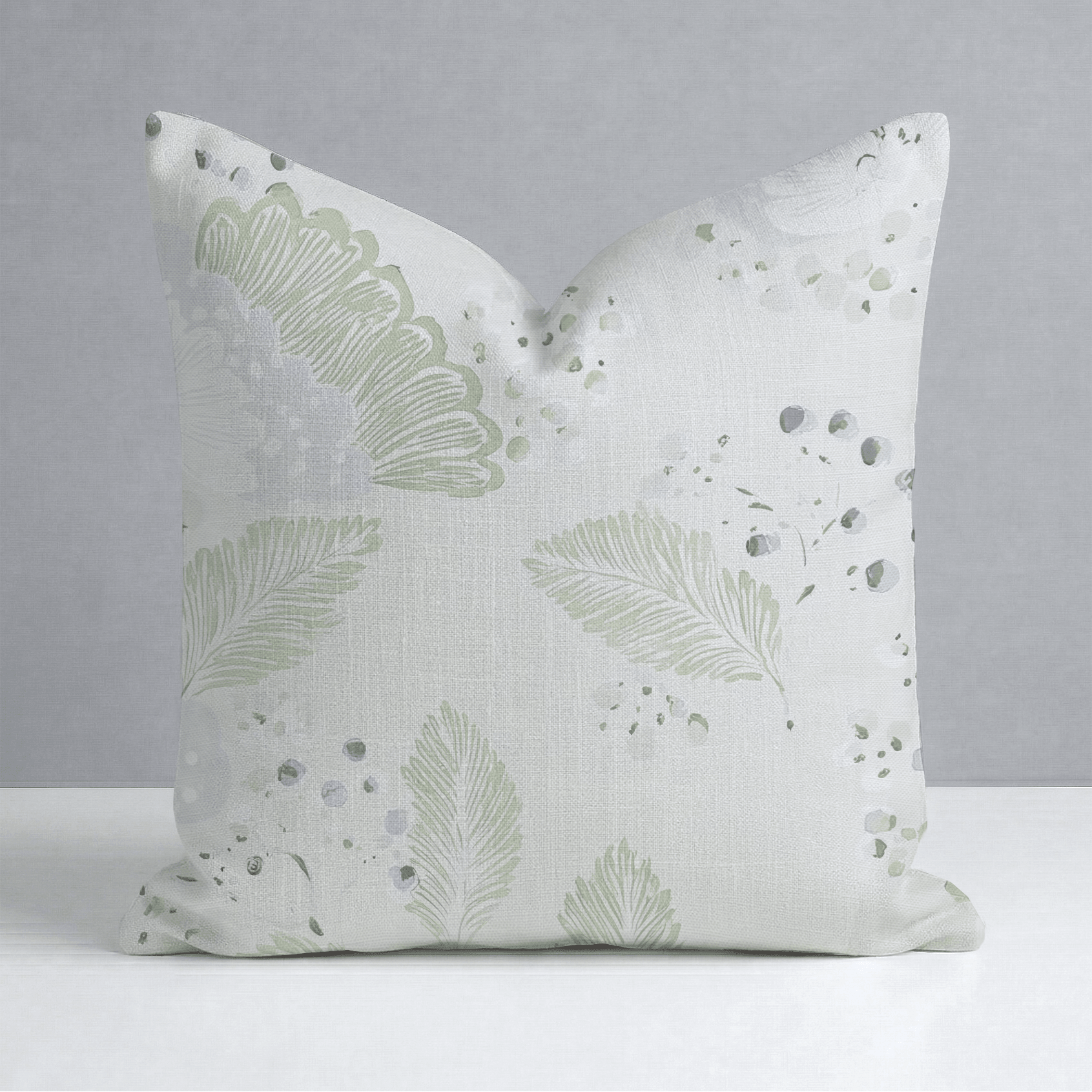 Mint to Be Throw Pillow - Lemon Park