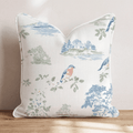 Miriam Botanical Garden Throw Pillow - Hillcroft Home