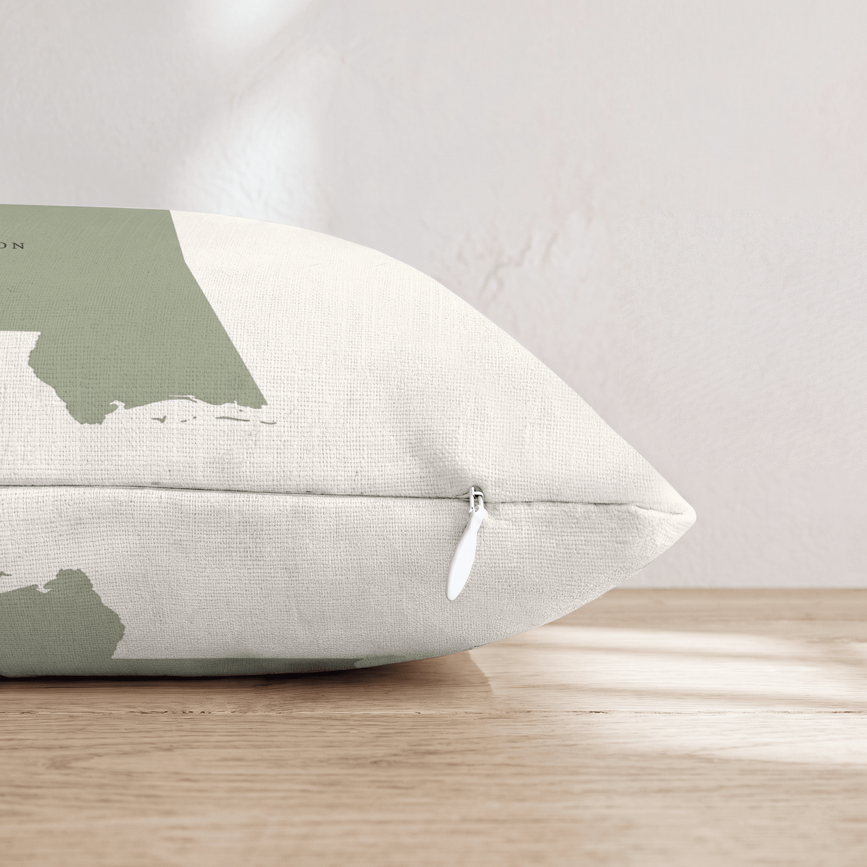 Mississippi State Capital Throw Pillow - Hillcroft Home