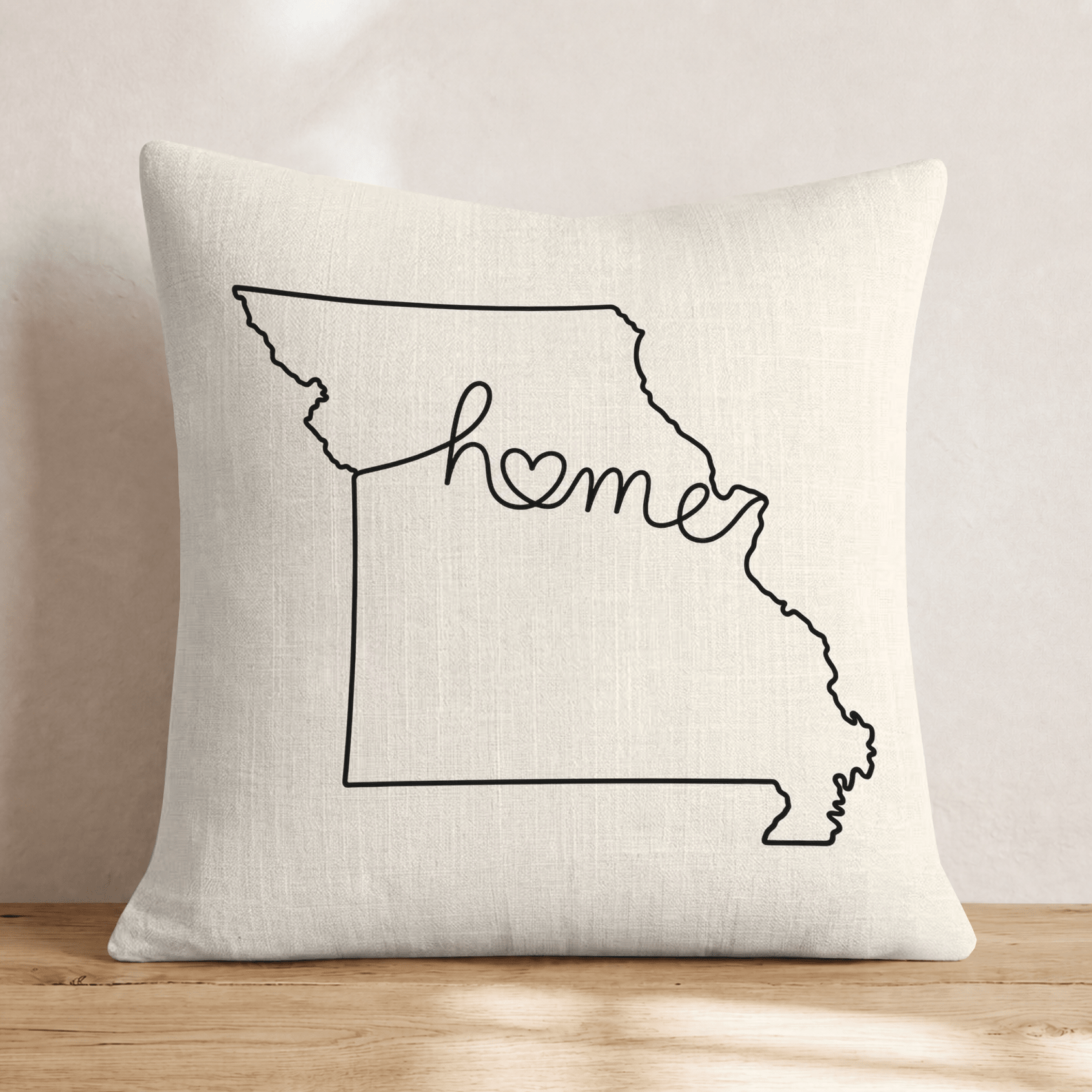 Missouri Home Throw Pillow - Hillcroft Home